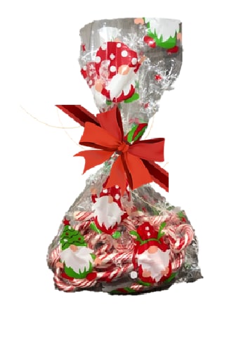 Holiday Candy Cane treat